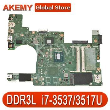 

For DELL Inspiron 15Z 5523 15.6" Laptop motherboard i7-3537U/3517U DDR3L tested Mianboard