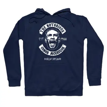 

High-Q Unisex Conor McGregor Hoodie Sweatshirts Conor McGregor Jacket Coat Pullovers Top
