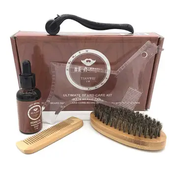 

New 2020 Hot 1 box Beard growth kit Beard growth kit Beard Growth Roller kit 540 microneedle roller beard microneedle roller