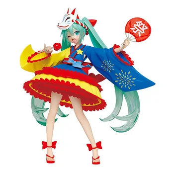 

Taito Hatsune Miku 2nd Season Summer Ver. PVC Action Figure Anime Figure Model Toys Collection Doll Gift
