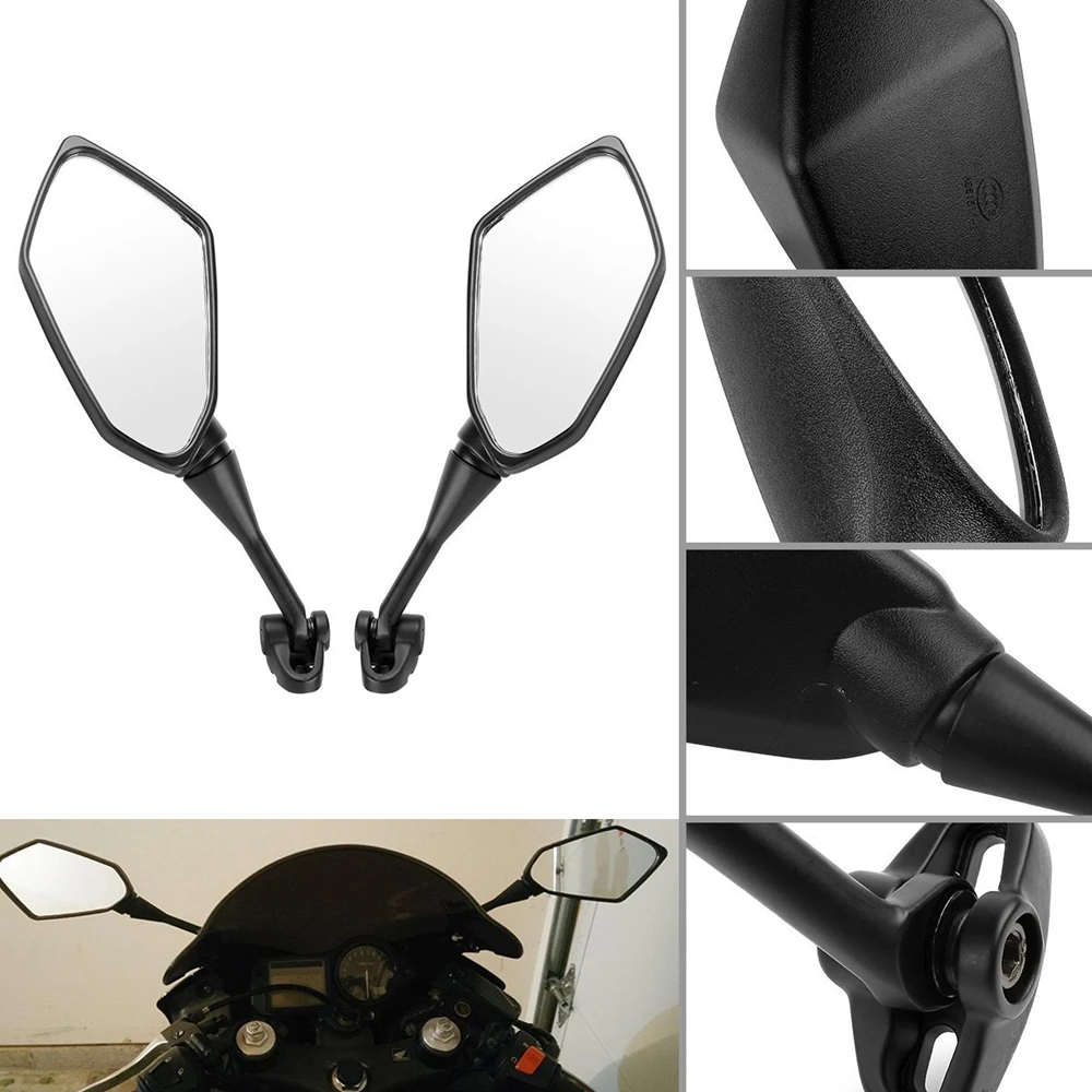Гоночный спортивный велосипед скутер зеркало заднего вида для Honda CBR600 CBR F4 HYOSUNG GT