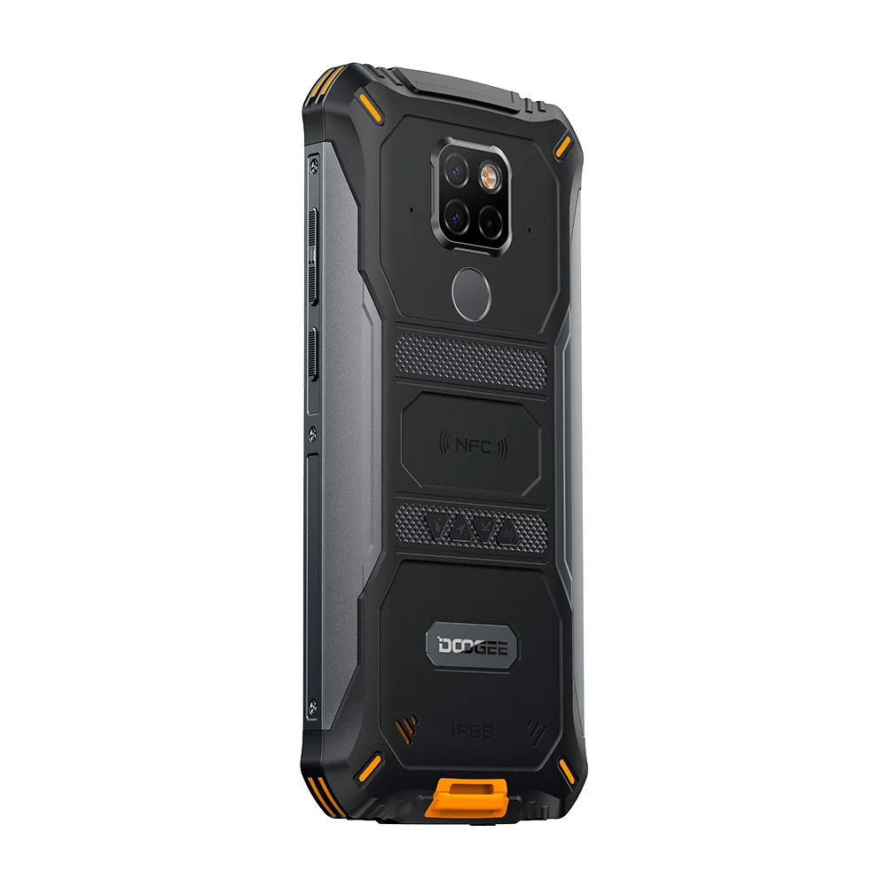 DOOGEE S68 Pro IP68 водонепроницаемый прочный телефон 6 ГБ+ 128 Гб FHD+ смартфон 21MP AI Triple 6300 мАч камера мобильный телефон NFC