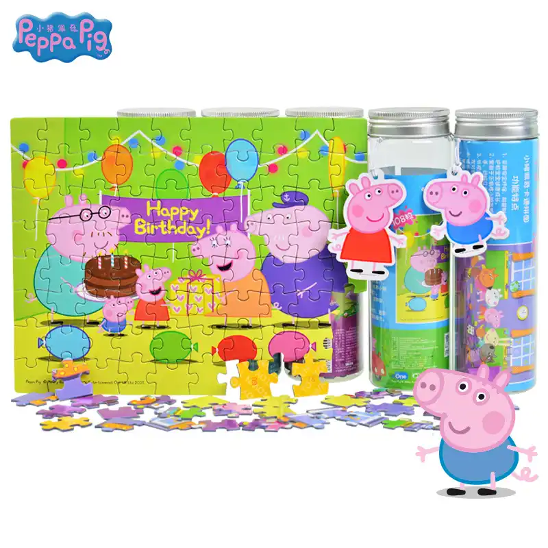 rompecabezas peppa pig