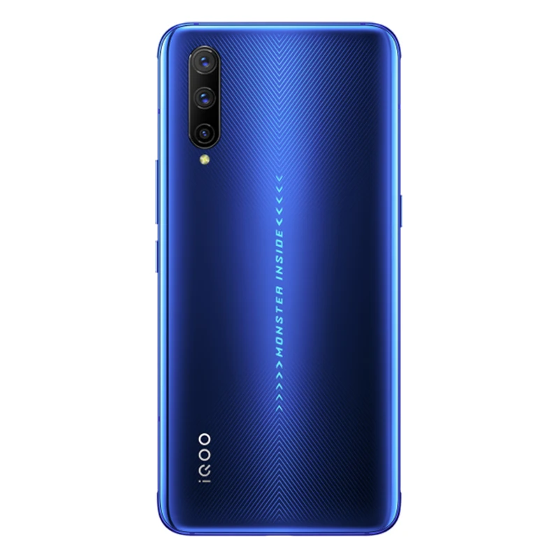 Мобильный телефон vivo iQOO Pro 5G, 6,41 дюймов, Super AMOLED, 8 ГБ ОЗУ, 128 Гб ПЗУ, Snapdragon 855 Plus, Android 9,0, NFC, смартфон