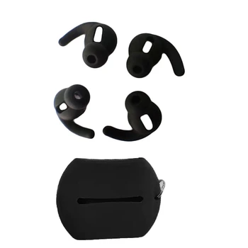 

Silicone In-Ear Headset Cover for Xiaomi Airdots Pro 2 Air 2S TWS Earphone Case Eartips Hook
