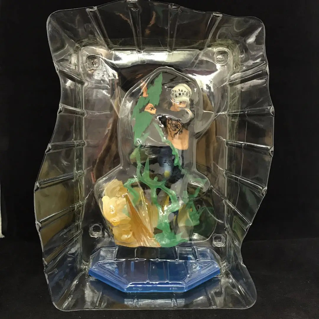Ollie Аниме one piece ZERO Ultra-Fighting Luo Trafalgar Garro Gamma knife Garage Kit