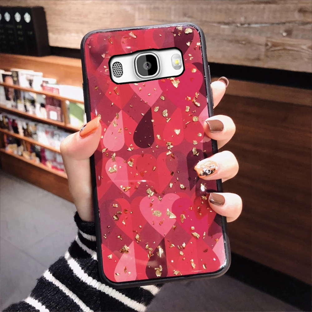 YUETUO чехол на заднюю панель телефона, capinha, coque, чехол, чехол для samsung galaxy j5 j7 j 5 j 7 j510 j710 силиконовые аксессуары