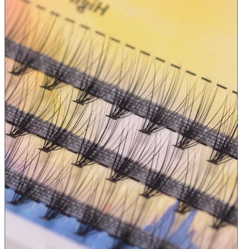

Fashion 60pcs Professional Makeup Individual Cluster Eye Lashes Grafting Fake False Eyelashes Free Shipping