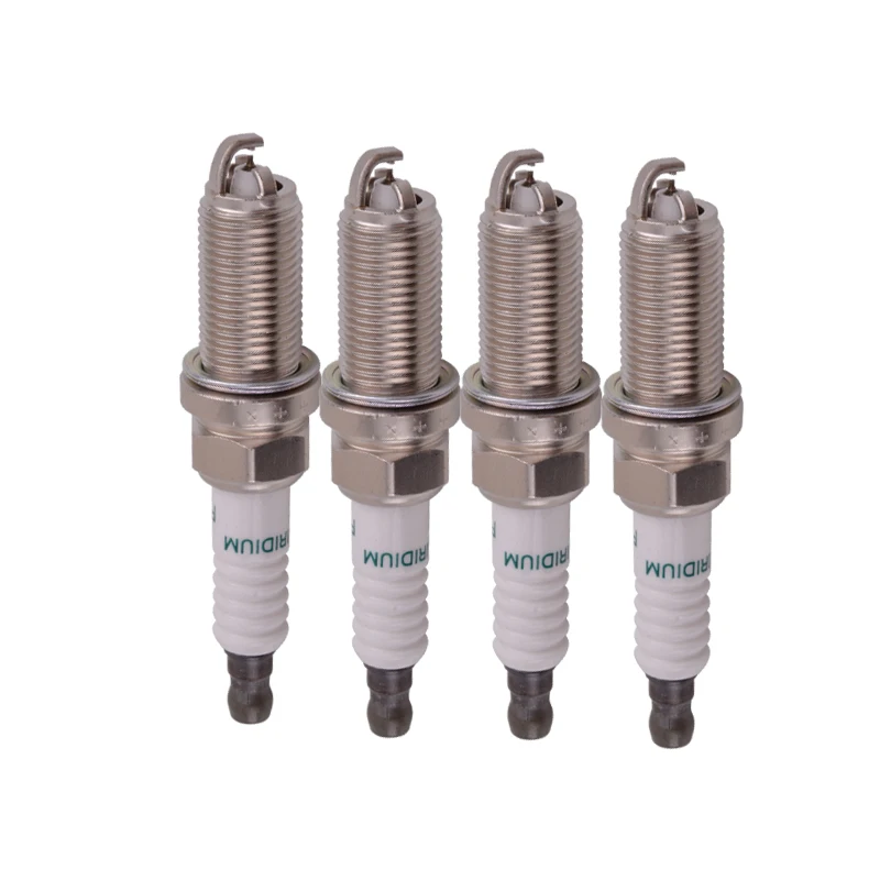 CAPQX 4PCS Iridium Spark Plugs 90919 01249 For CROWN HYBRID MAJESTA