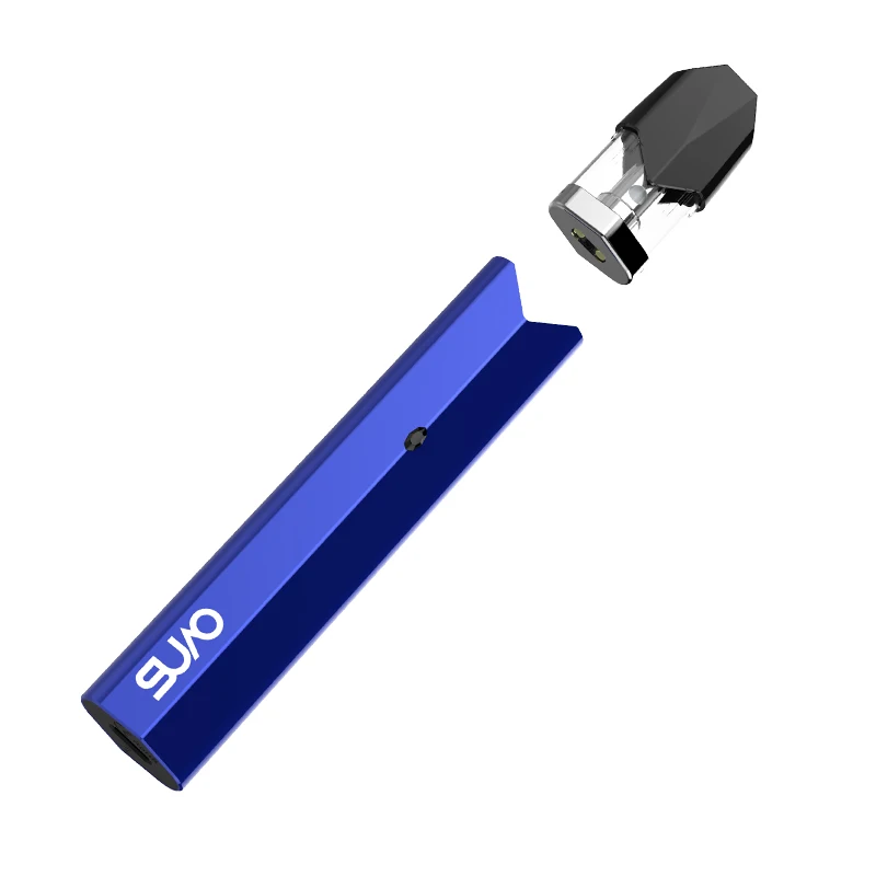 Pod Vape Kit OVNS Saber II набор электронных сигарет 600 мАч батарея с 1,5 мл Ом двойной ON-S ватной катушкой стручок картридж VS W01 испаритель