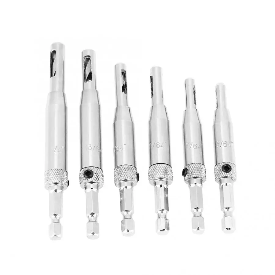 6 шт. Самоцентрирующиеся петли для дверей и окон из быстрорежущей стали набор