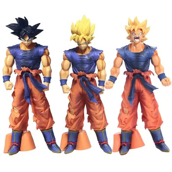 

Dragon Ball Z Legends Anime Model Son Goku Super Saiyan Action Figure 26cm PVC Statue Collection Toy Desktop Decoration Figma