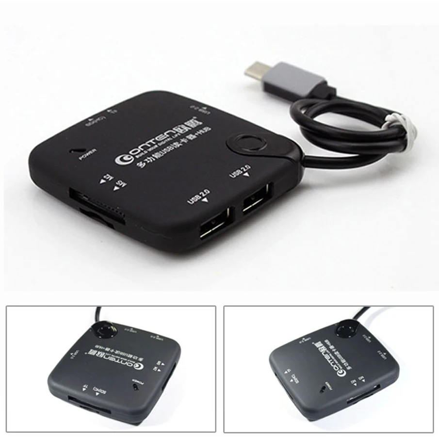 USB 3. 0 Type C с 3 портами|Адаптеры Type-C| |