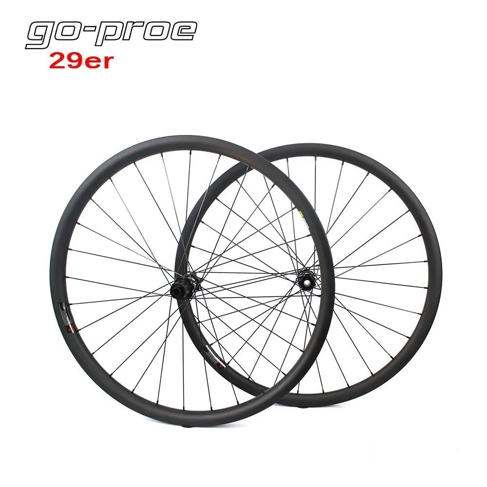 Go proe DT Swiss 350 Hub 29er MTB углеродное колесо шириной 33 мм для пересекающихся стран и всех