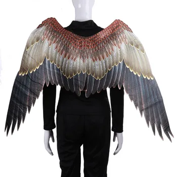 

Non-Woven Fabric 3D Artificial Wings Halloween Theme Party Cosplay Costume Accessories For Adults Men Women Party Decoration HOT
