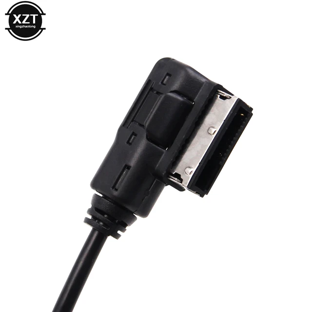 Aux-in 3.5mm Jack For Iphone Mp3 To Ami Adapter Stereo Music Media