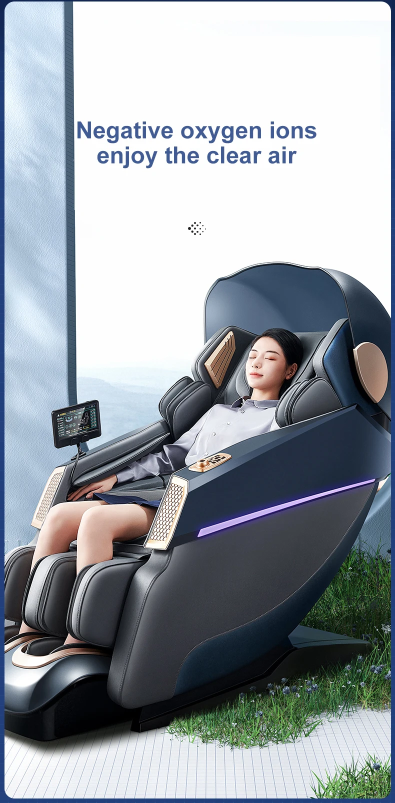 full body zero gravity massage chair