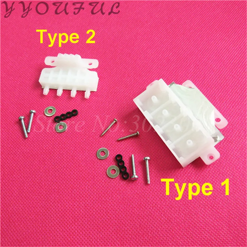 1pc free shipping large format printer head adapter for Epson 5113 printhead transfer board card / plastic device | Компьютеры и офис