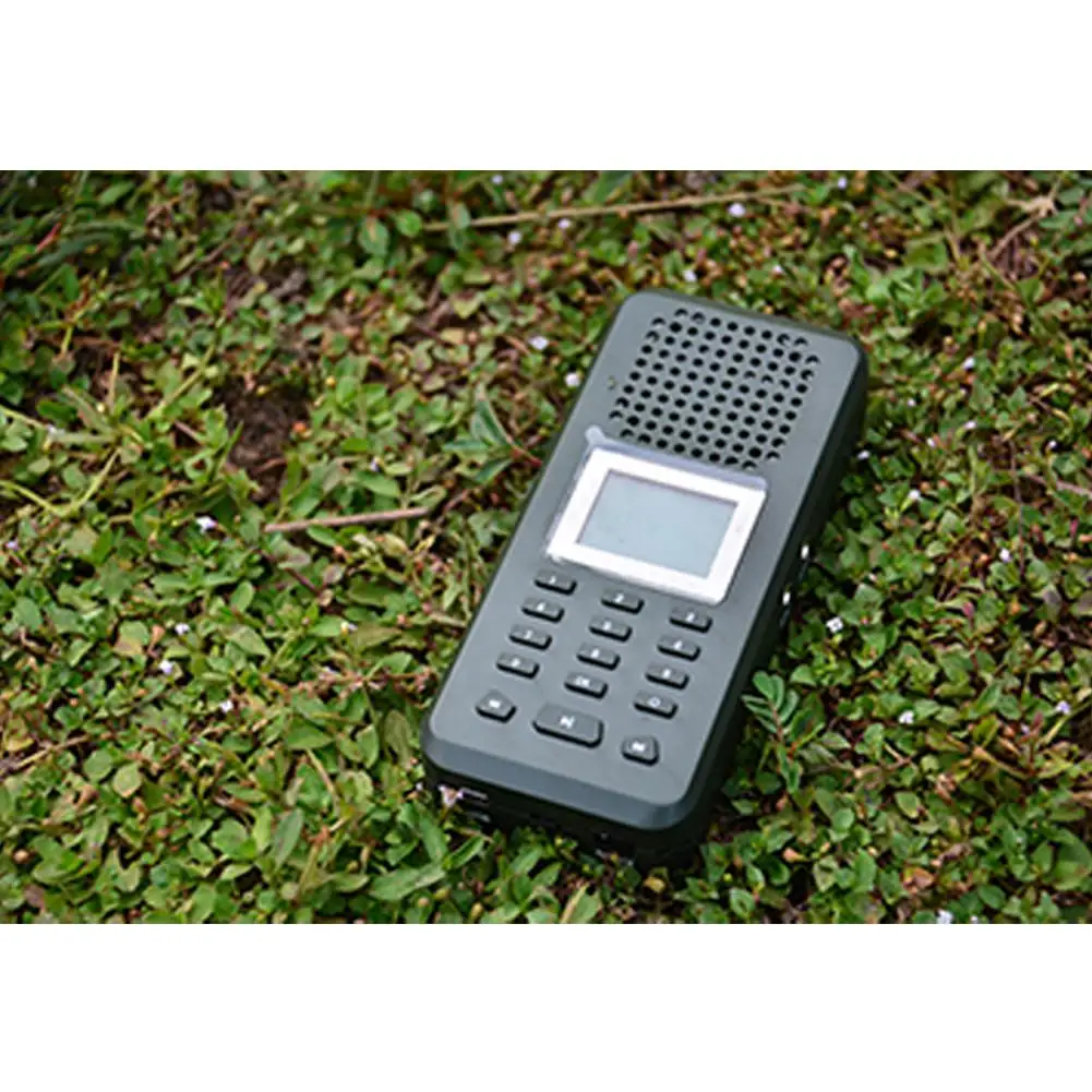 HiMISS BK1519 20 Вт 126dW громкий динамик птица звонящий охотничьи приманки построить 150 птица голоса аккумуляторная батарея Гусь утка звук Mp3