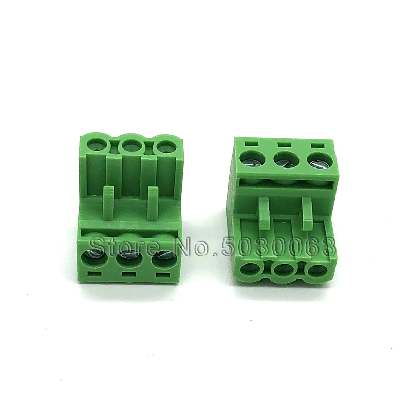 200 шт. KF2EDGK отверстие сиденья 3P 5,08 мм Соединительный разъем pcb плагин typeconnector только разъем медь Защита окружающей среды rohs