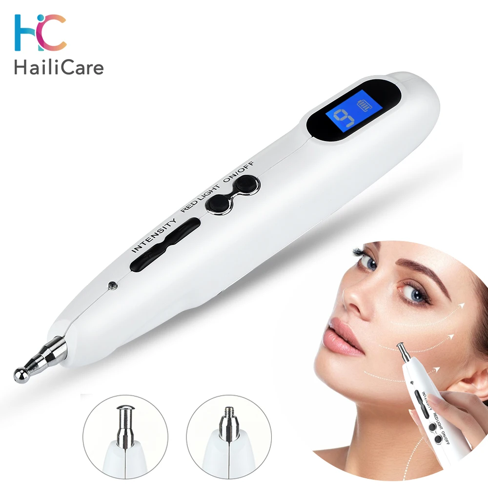 Меридиан Массажная ручка электронный акупунктурный точечный массажер