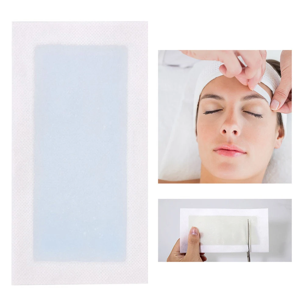 20pcs Hair Removal Wax Strip Paper