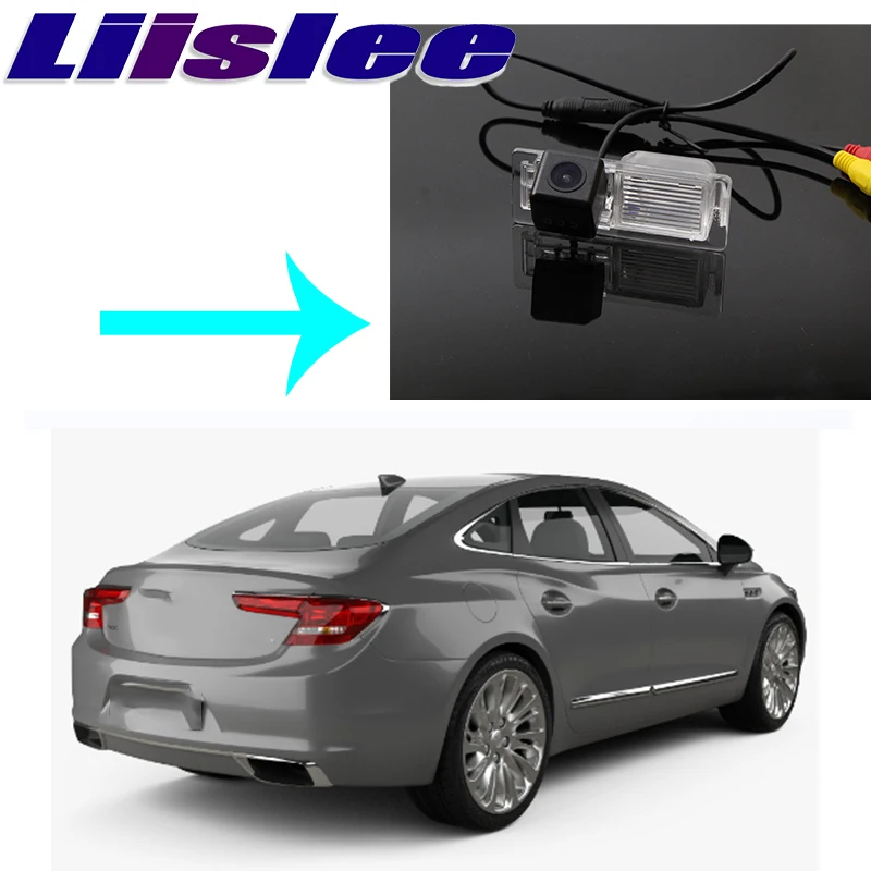 

Liislee Car Camera For BUICK LaCrosse Allure 2009~2014 High Quality Rear View Back Up Camera For PAL NTSC Use CCD RCA Connector