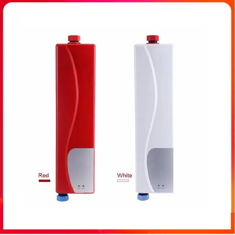 3000WElectricWaterHeaterMiniTanklessInstantaneousWaterHeater