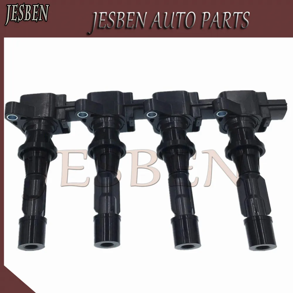 L3G2 18 100A 4 шт. катушки зажигания для Mazda 3 6 8 MX 5 MIATA CX 7 2.0L 2.3L 2.5L 2006 2015 6M8G 12A366 100B