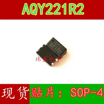 

10pcs AQY221R2V 221R2 SSOP4 40V AQY221R2