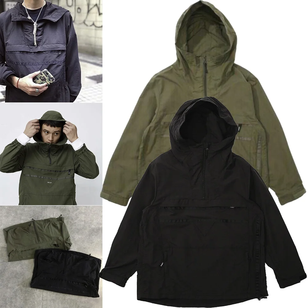 

Men Sports Functional Windproof Coat Hoodie Mountain Wear Snowboarding Outdoor Tops FDX99