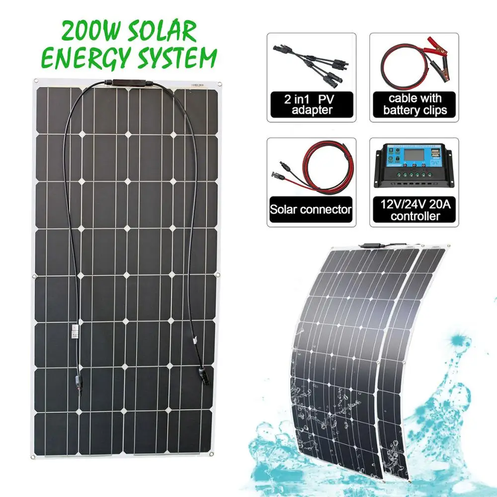 200w solar system