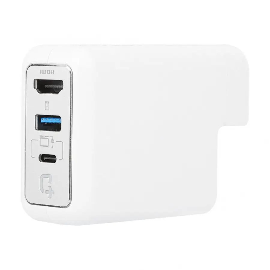 Тип-C USB док-станция для MacBook 12/13 док-станция для чехол адаптера компьютера ПК аксессуар