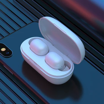 

TWS Headphones Wireless Bluetooth Earphone With Mic Earbuds With Charging Box And Noise Reduction Headset For Smart Phone