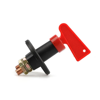 

Battery Cut Off Disconnect Kill Switch w/ Removable Key Power Anti Theft 2 Post