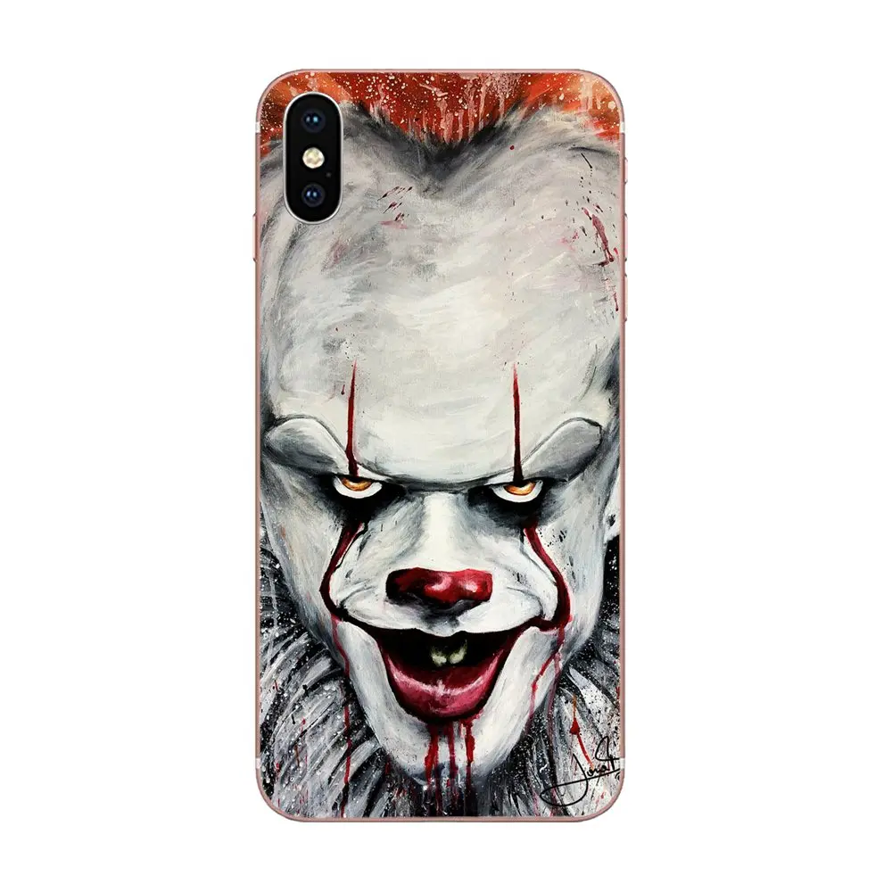 Стивен Kings это Джокера клоун ужасов для Huawei NOVA 2 V20 Y3II Y5 Y5II Y6 Y6II Y7 Y9 G8 G9 GR3 GR5 GX8 Prime