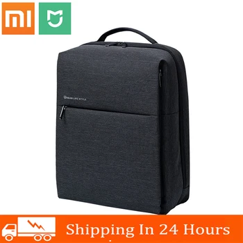 

Original XiaomI Mi Backpack 2 Urban Life Style Shoulders Bag Rucksack Daypack School Bag Duffel Bag Fits 14 inch Laptop portable