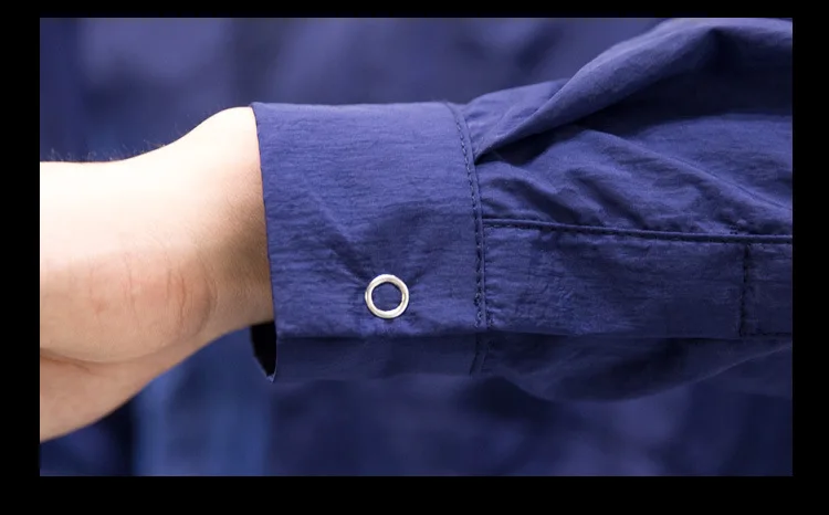 Лето г. тонкие Для мужчин сплошной Цвет Slim Fit спортивное пальто щит от ветра; пальто в японском стиле модная куртка Для Мужчин's