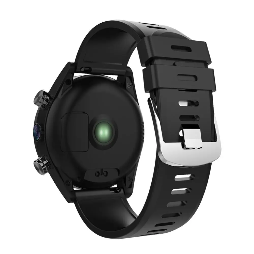 696 KC08 New 4G Smart Watch Men Android 7.1 1GB+16GB 5MP HD Camera Smartwatch GPS 610Mah Replacement Strap Waterproof Watch