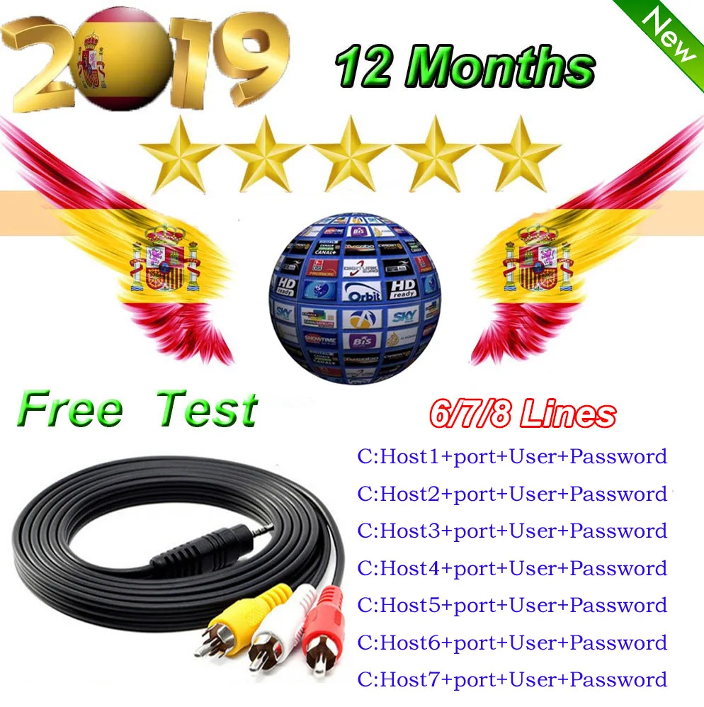 Reseller Control Panel Best Stable 6 7 8 Lines Cccams Spain Ccam Images, Photos, Reviews