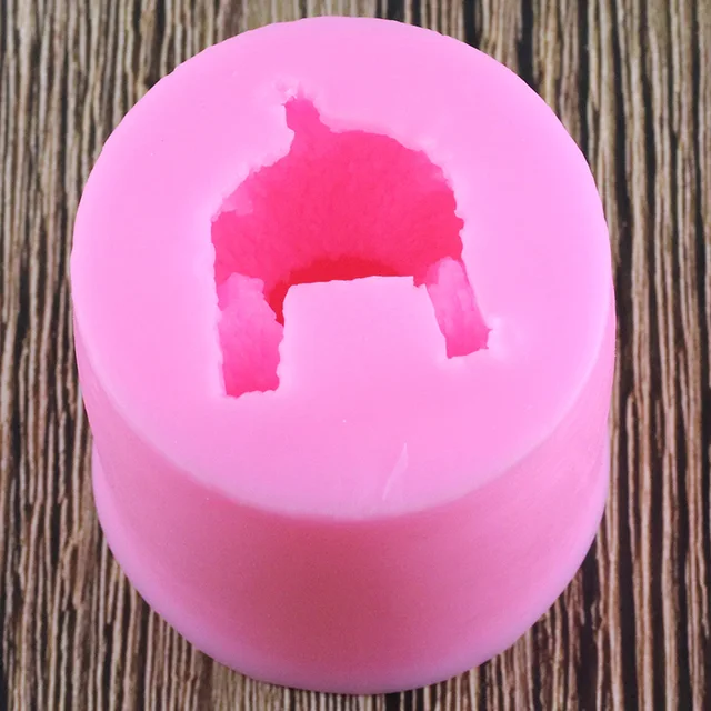 3D Aranyos Medve Kézzel Készített Szappan Szilikon Formák Gyanta Agyag Gyertya Penész Barkács Fondant Sütemény Díszítő Szerszámok Csokoládé Cukorkák Formái - Image 6