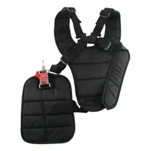 

Adjustable Padded Shoulder Harness Strap Garden Brush Cutter Trimmer Strimmer Power Equipment String Trimmer Parts Accessories