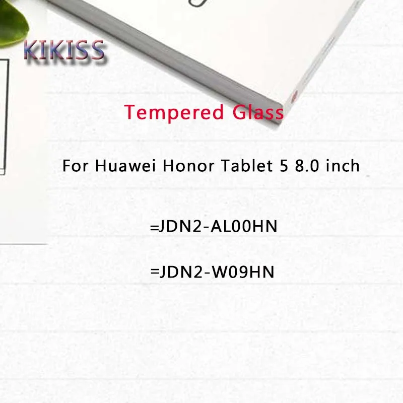 For Honor 5 8.0 Закаленное стекло для планшета huawei Mediapad M6 10,7 Honor Tablet 5 8,0 Водонепроницаемая 10,1 Защитная пленка для экрана Медиа Pad T1 8,0 C5 10,1 - Цвет: For Honor 5 8.0