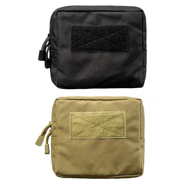 Tactical Waist Bag Outdoor Hunting Military Multifunction EDC Tool Zipper Waist Pack Accessory Small Belt Pouch Hunting Leg Bag