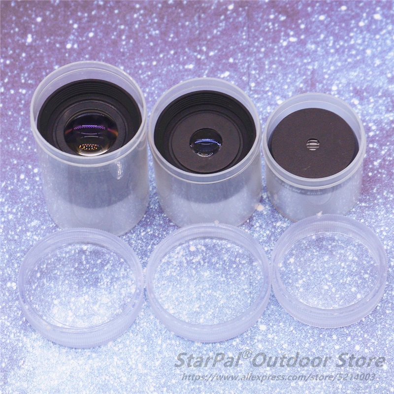 Celestron окуляр 80EQ 80DX окуляр 4 мм 10 мм 20 мм 1,25 дюймов Полностью многослойный астрономический телескоп - Цвет: 4mm10mm20mm