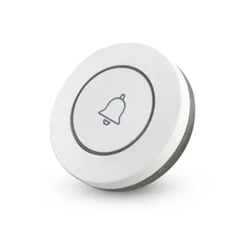 

New One Key Emergency SOS Button Alarm Button Wireless Panic Button door bell button Anti-theft Alarm Accessory Home Ring Button