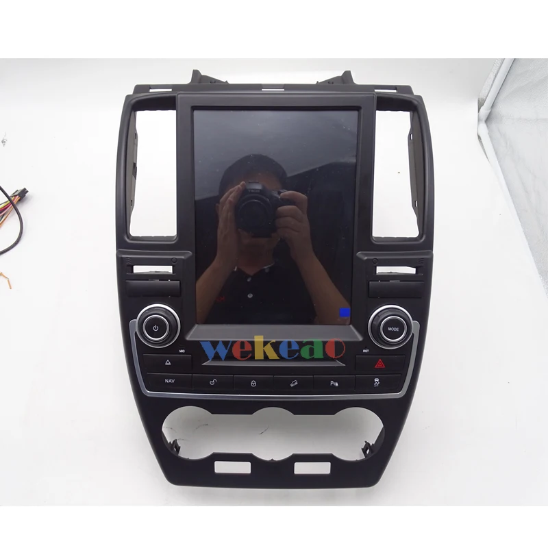 Wekeao вертикальный экран 10,4 ''Android 8,1 автомобильный Dvd мультимедийный плеер для Land Rover Freelander 2 Радио Automotivo 2007
