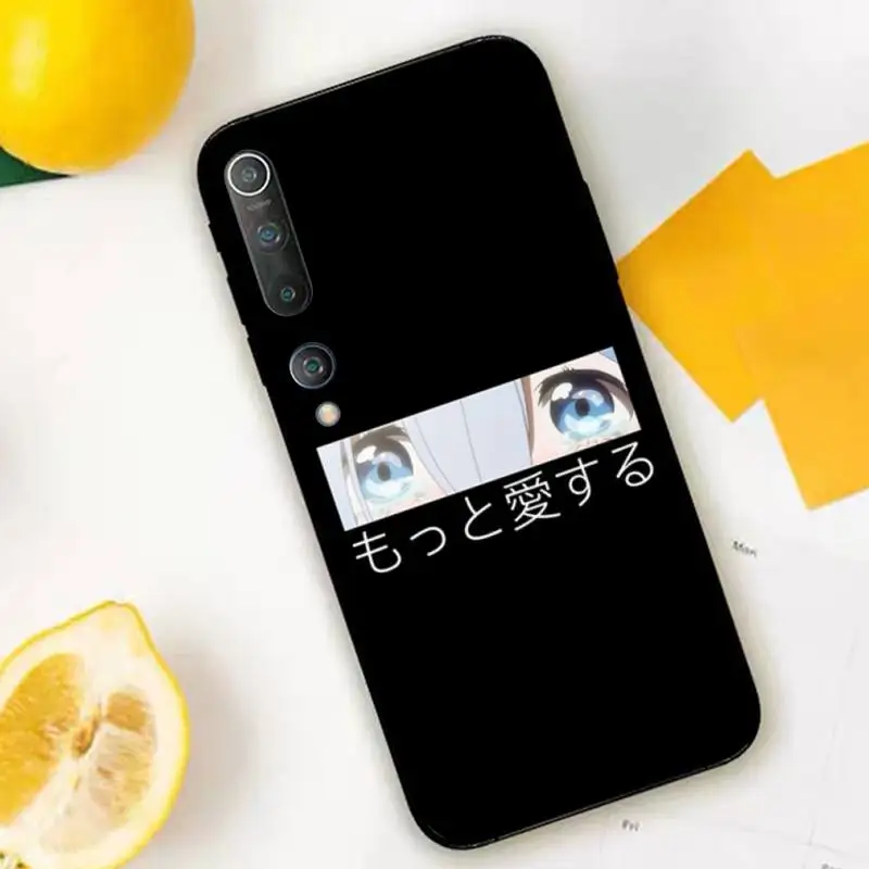 TOPLBPCS японский Харадзюку манга комиксы DIY чехол для телефона Xiaomi mi 5 6 plus 6x8 8se 8lite 9 9se