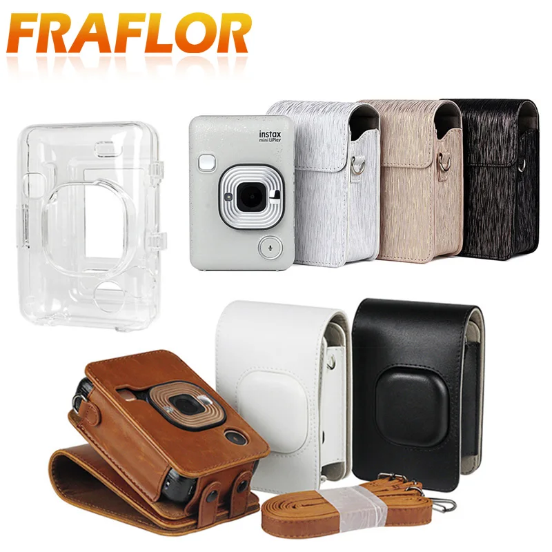 Для Fujifilm Instax Mini Liplay сумка для камеры стрейдер рисунок матовый защитный рукав