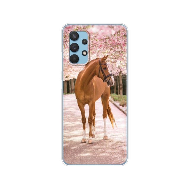 Samsung Galaxy A32 A52 A72 Case Phone back Cover For Samsung A32 A52 A72 4G 5G 2021 silicon coque funda bumper